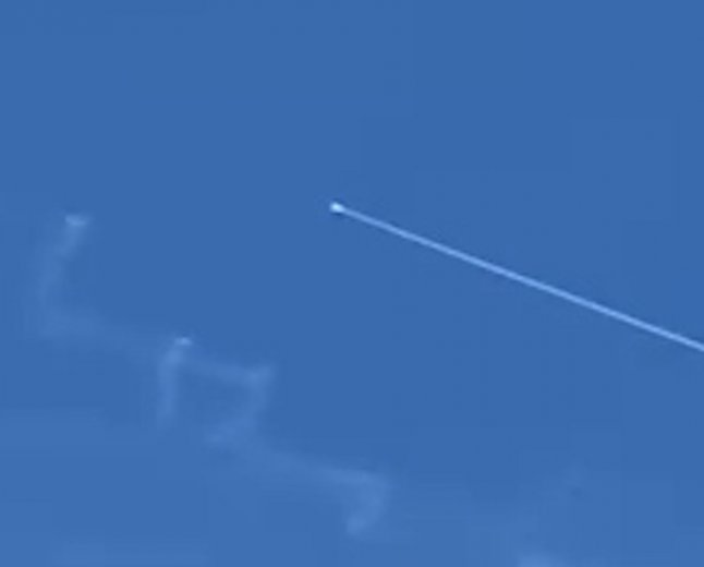 Йорданските въоръжени сили прихванаха осем ирански ракети над страната