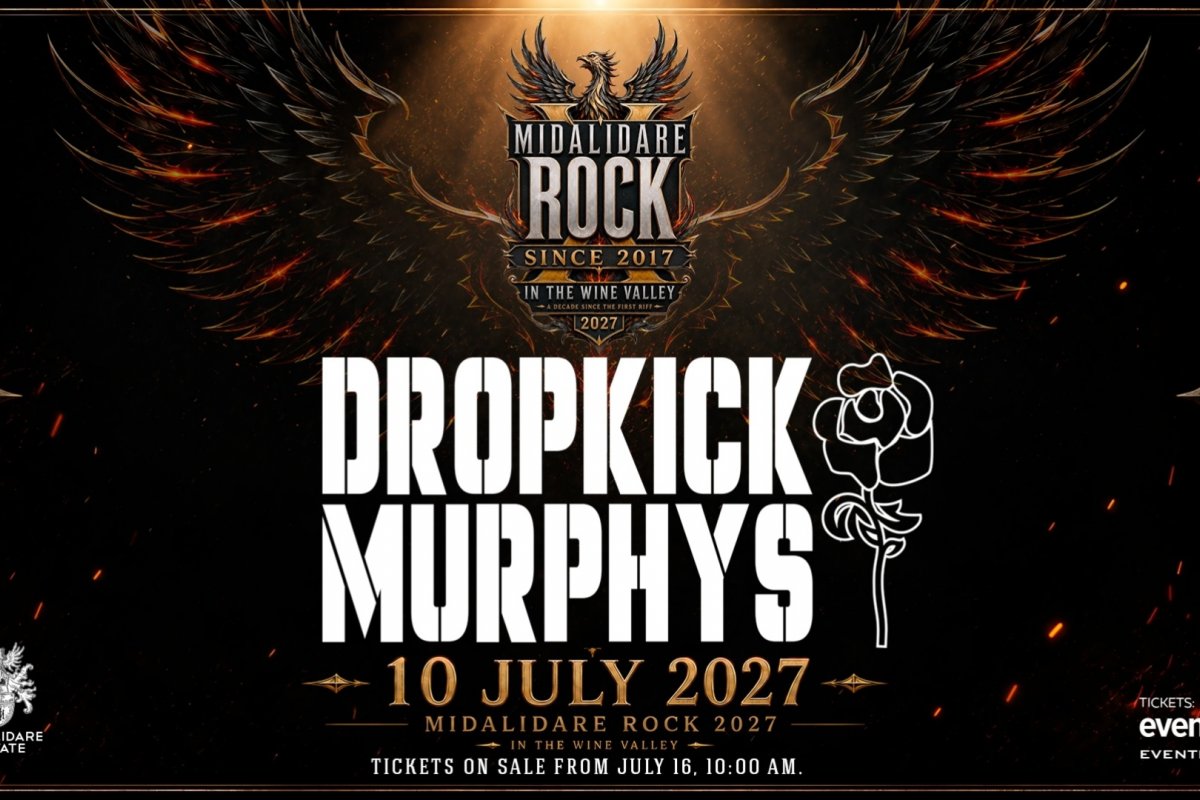 Dropkick Murphys ще забият на Midalidare Rock In The Wine Valley през 2027