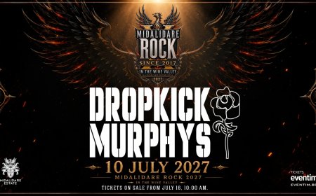 Dropkick Murphys ще забият на Midalidare Rock In The Wine Valley през 2027