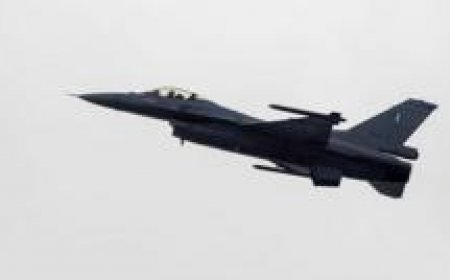 Военен самолет F-16 аварира на летището в Закинтос, забавени полети