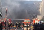 Най-малко 28 души загинаха при пожар в обувна фабрика в източен Китай