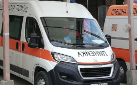 Момченце в тежко състояние след инцидент с автомобил в село Орлинци