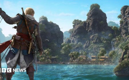 Римейкът на Assassin’s Creed Black Flag излезе през 2026 г. с подобрени графики