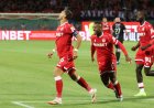 ЦСКА победи Дери Сити с 3:2 в първи мач от Лига Европа