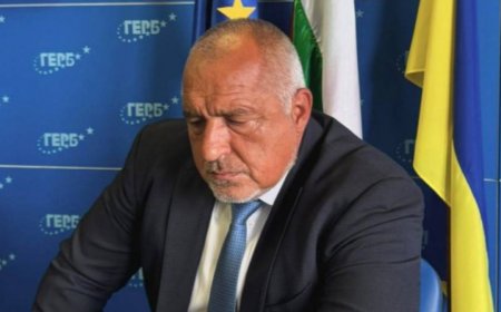 Борисов: Единствено обща кандидатура на ЕНП и „Обедини Европа“ има шанс за президент