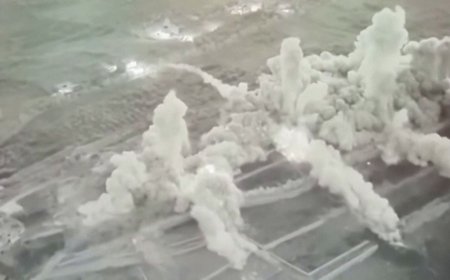 Израел публикува видео на експлозии в Ливан, обсъжда изтегляне от окупирана територия