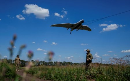 Германия финансира доставка на 50 000 ударни дрона за Украйна