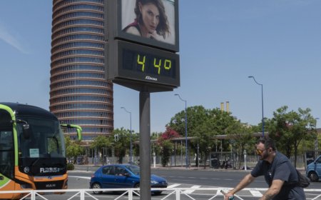 Оранжев код за опасно високи температури в 10 области на Испания